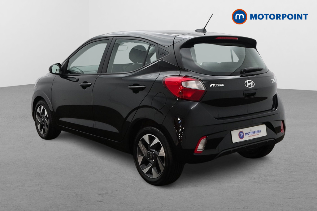 Hyundai I10 Advance Automatic Petrol Hatchback - Stock Number (1618098) - Passenger side rear corner