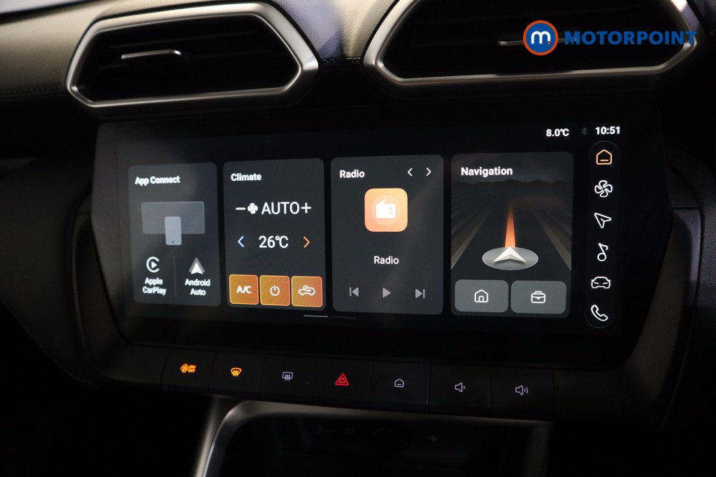 Mg Motor Uk ZS Trophy Automatic Petrol-Electric Hybrid SUV - Stock Number (1618115) - 7th supplementary image