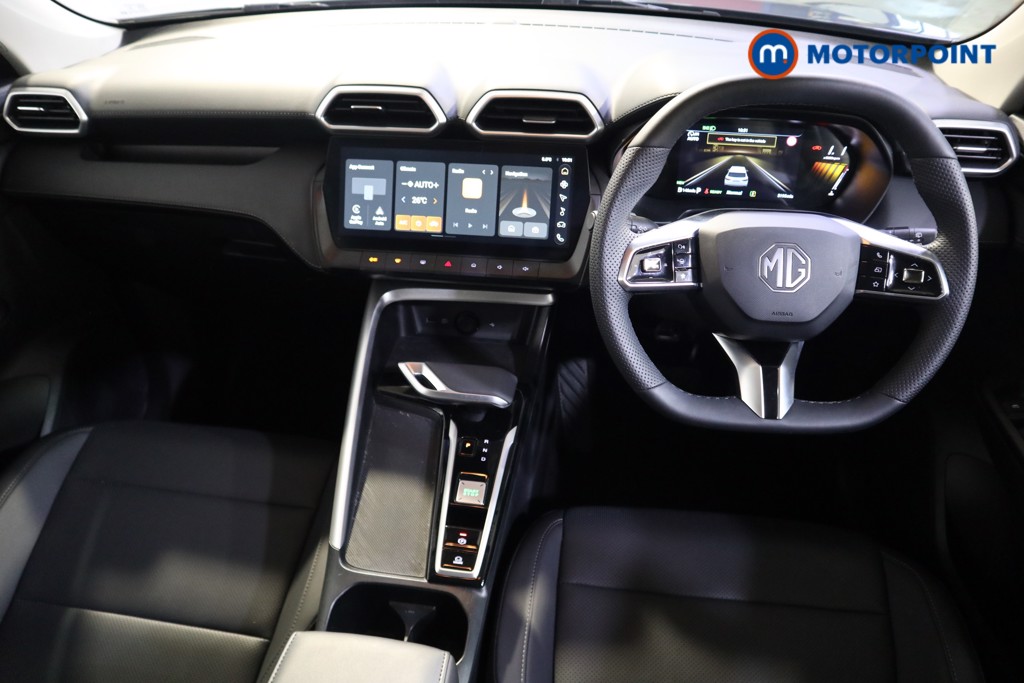 Mg Motor Uk ZS Trophy Automatic Petrol-Electric Hybrid SUV - Stock Number (1618115) - 1st supplementary image