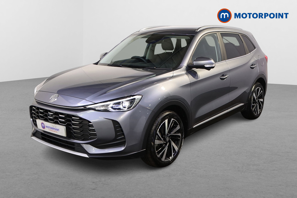 Mg Motor Uk ZS Trophy Automatic Petrol-Electric Hybrid SUV - Stock Number (1618115) - Passenger side front corner