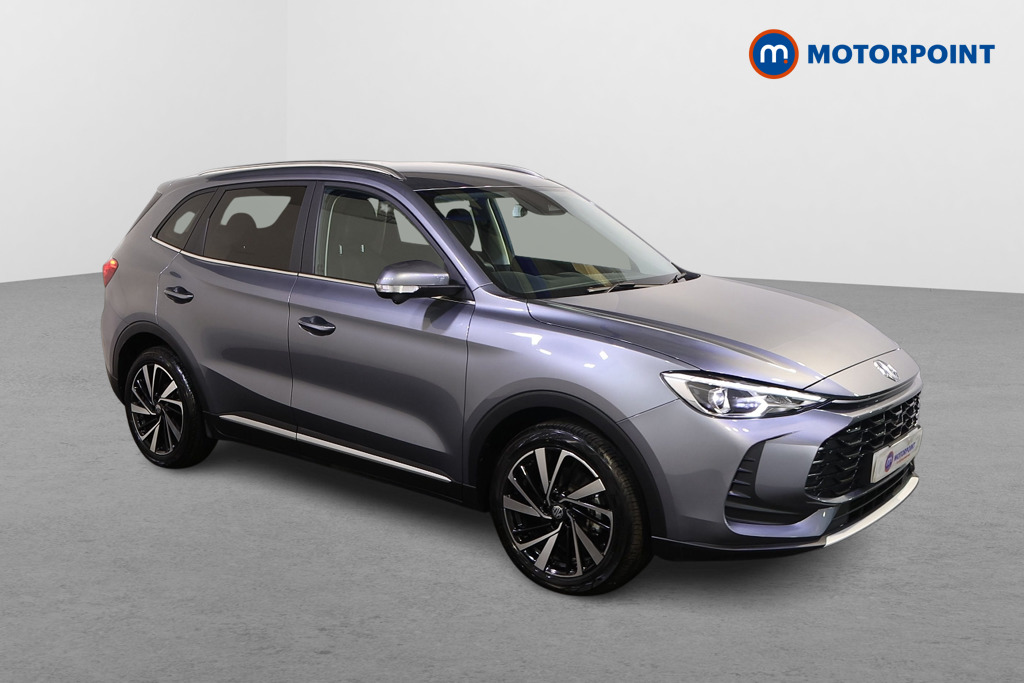 Mg Motor Uk ZS Trophy Automatic Petrol-Electric Hybrid SUV - Stock Number (1618115) - Drivers side front corner