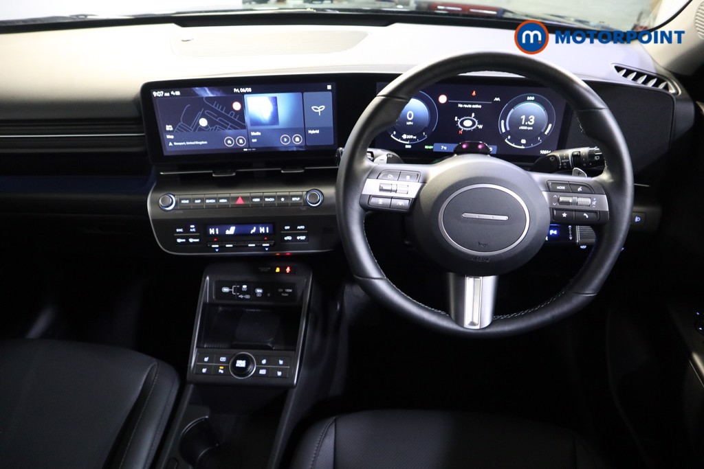Hyundai Kona Ultimate Automatic Petrol-Electric Hybrid SUV - Stock Number (1618156) - 1st supplementary image