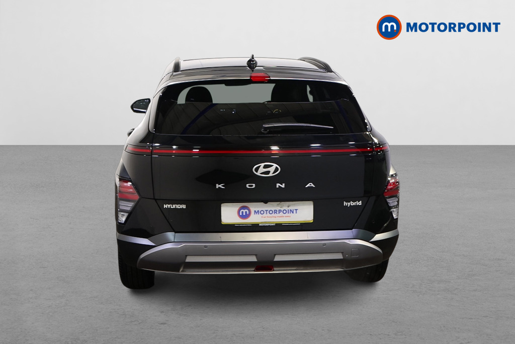 Hyundai Kona Ultimate Automatic Petrol-Electric Hybrid SUV - Stock Number (1618156) - Rear bumper