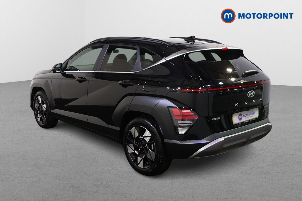 Hyundai Kona Ultimate Automatic Petrol-Electric Hybrid SUV - Stock Number (1618156) - Passenger side rear corner