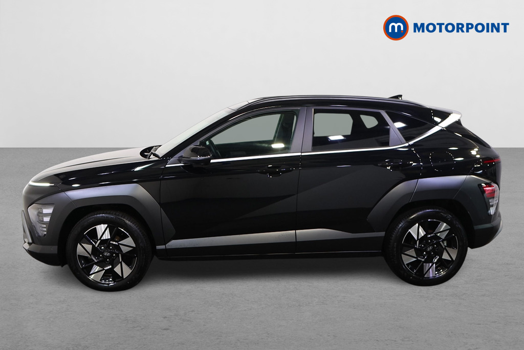 Hyundai Kona Ultimate Automatic Petrol-Electric Hybrid SUV - Stock Number (1618156) - Passenger side