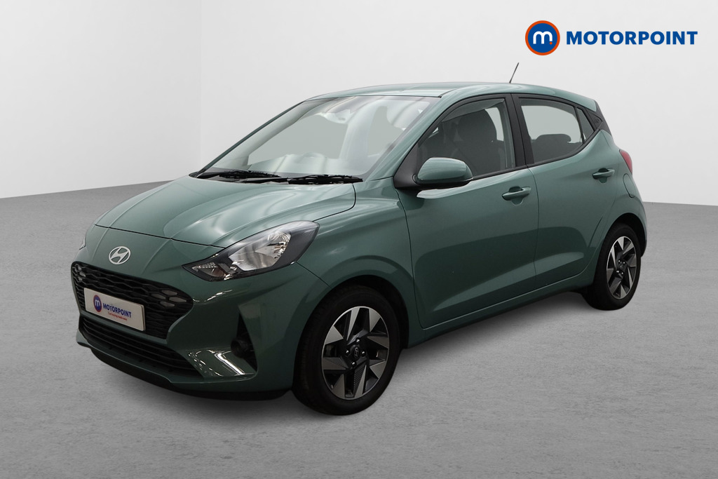 Hyundai I10 Advance Automatic Petrol Hatchback - Stock Number (1618158) - Passenger side front corner
