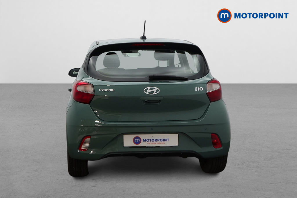 Hyundai I10 Advance Automatic Petrol Hatchback - Stock Number (1618158) - Rear bumper