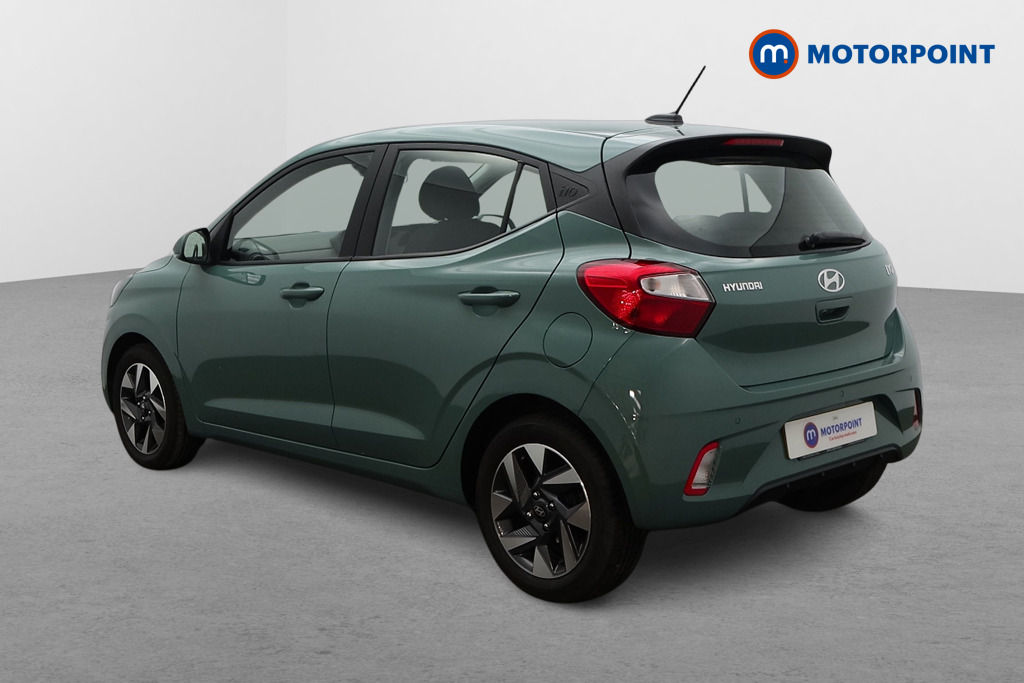 Hyundai I10 Advance Automatic Petrol Hatchback - Stock Number (1618158) - Passenger side rear corner