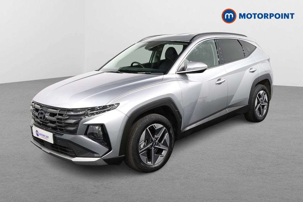 Hyundai Tucson Premium Automatic Petrol Plug-In Hybrid SUV - Stock Number (1618226) - Passenger side front corner