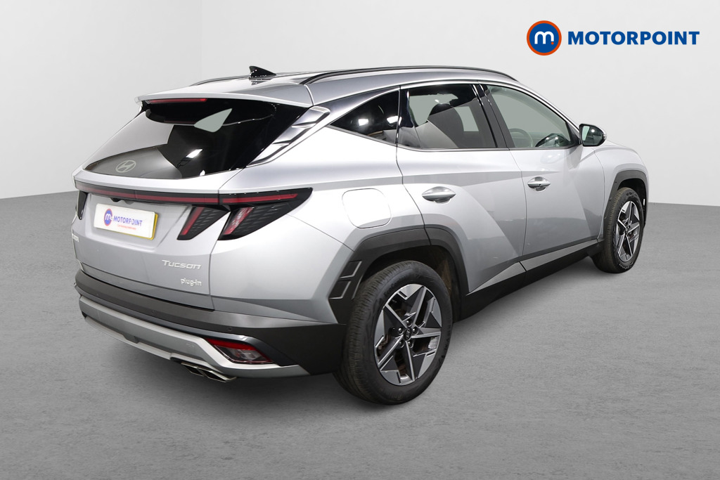 Hyundai Tucson Premium Automatic Petrol Plug-In Hybrid SUV - Stock Number (1618226) - Drivers side rear corner