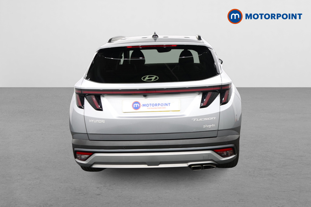 Hyundai Tucson Premium Automatic Petrol Plug-In Hybrid SUV - Stock Number (1618226) - Rear bumper