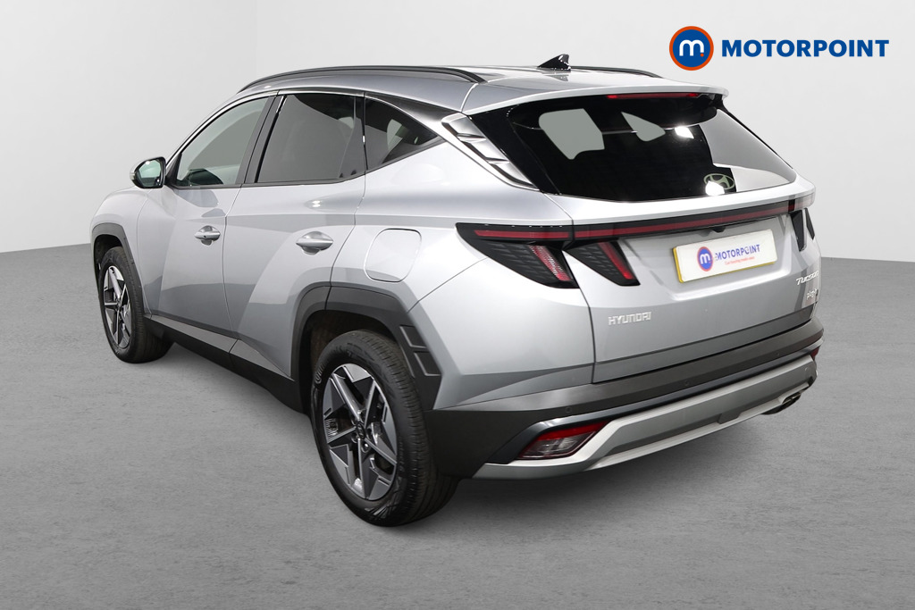 Hyundai Tucson Premium Automatic Petrol Plug-In Hybrid SUV - Stock Number (1618226) - Passenger side rear corner