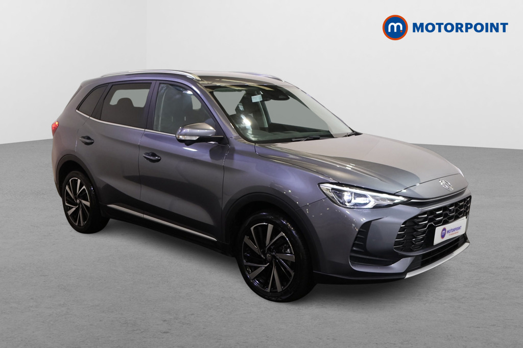 Mg Motor Uk ZS Trophy Automatic Petrol-Electric Hybrid SUV - Stock Number (1618246) - Drivers side front corner