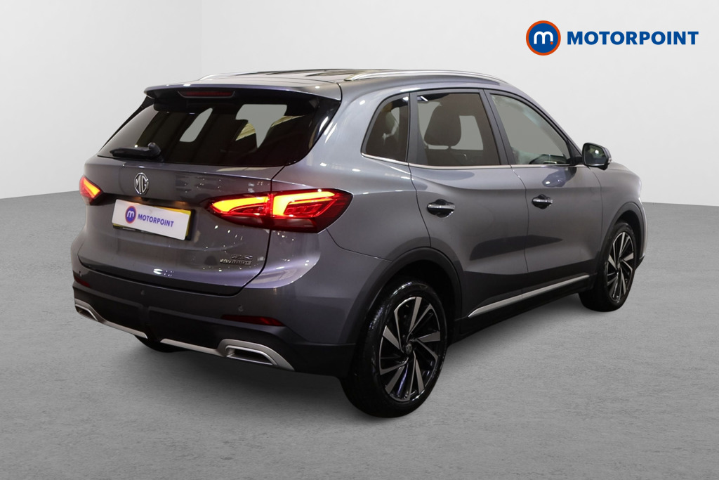 Mg Motor Uk ZS Trophy Automatic Petrol-Electric Hybrid SUV - Stock Number (1618246) - Drivers side rear corner