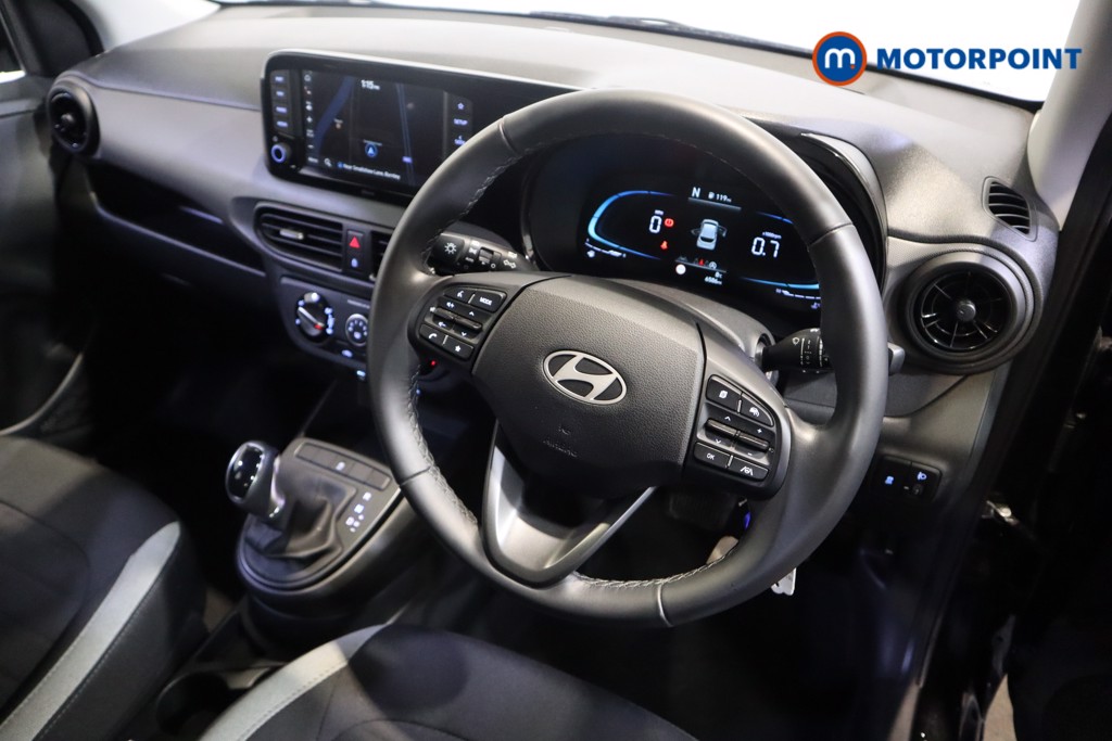 Hyundai I10 Advance Automatic Petrol Hatchback - Stock Number (1618260) - 1st supplementary image