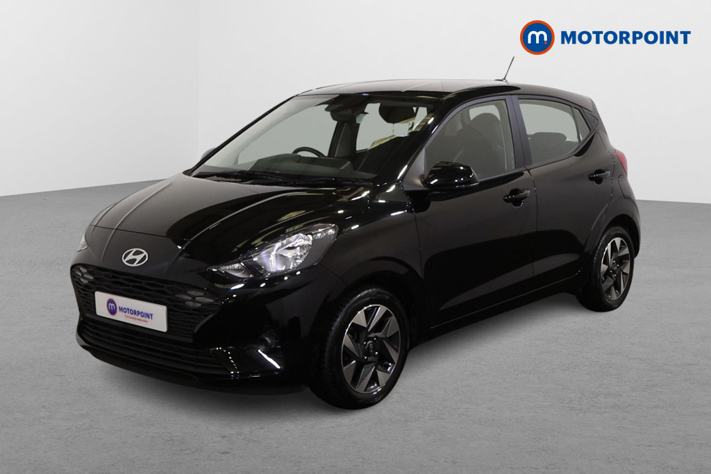 Hyundai I10 Advance Automatic Petrol Hatchback - Stock Number (1618260) - Passenger side front corner