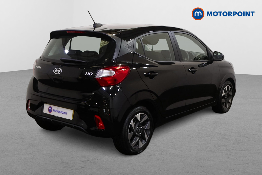 Hyundai I10 Advance Automatic Petrol Hatchback - Stock Number (1618260) - Drivers side rear corner