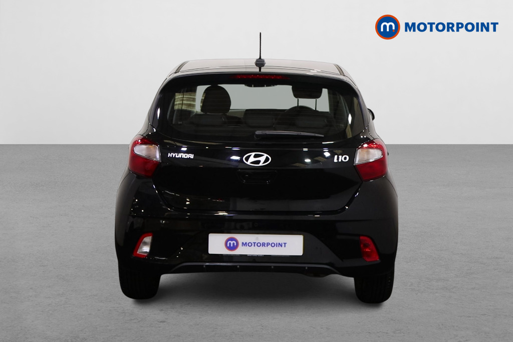Hyundai I10 Advance Automatic Petrol Hatchback - Stock Number (1618260) - Rear bumper
