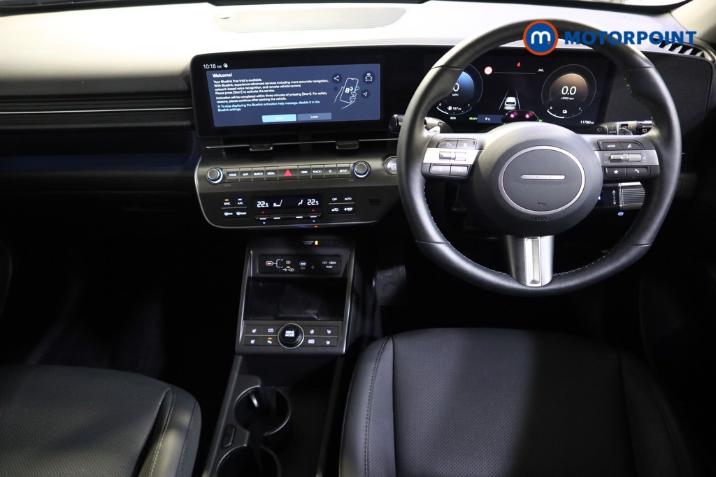 Hyundai Kona Ultimate Automatic Petrol-Electric Hybrid SUV - Stock Number (1618282) - 1st supplementary image