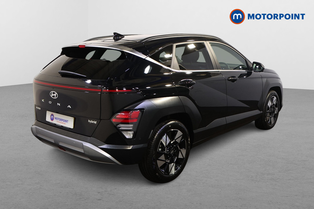 Hyundai Kona Ultimate Automatic Petrol-Electric Hybrid SUV - Stock Number (1618282) - Drivers side rear corner