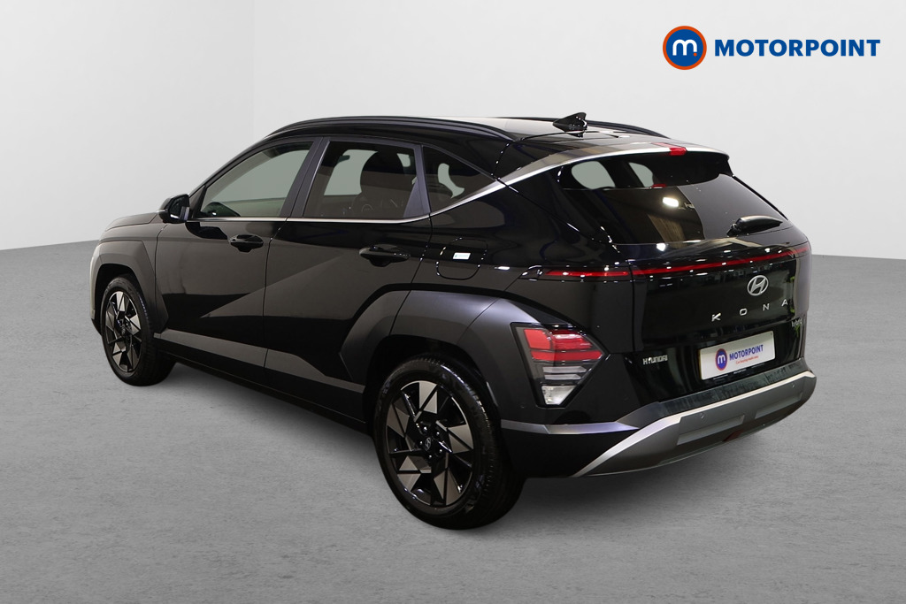 Hyundai Kona Ultimate Automatic Petrol-Electric Hybrid SUV - Stock Number (1618282) - Passenger side rear corner