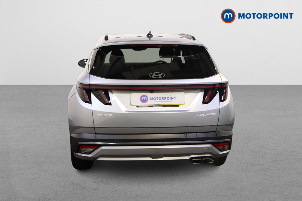 Hyundai Tucson Advance Manual Petrol SUV - Stock Number (1618286) - Rear bumper