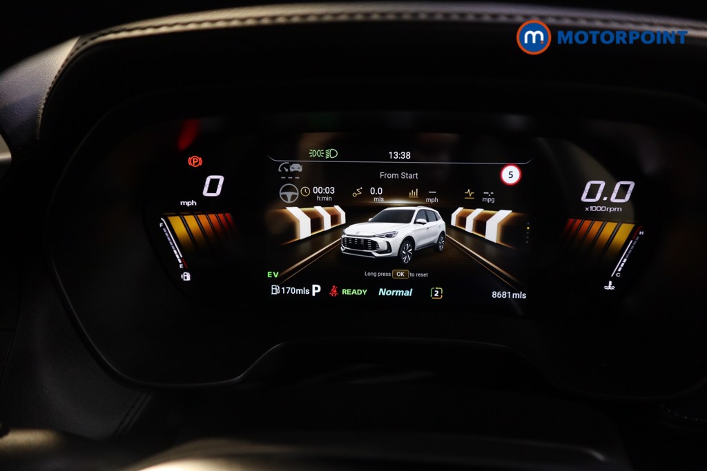 Mg Motor Uk ZS Trophy Automatic Petrol-Electric Hybrid SUV - Stock Number (1618299) - 5th supplementary image