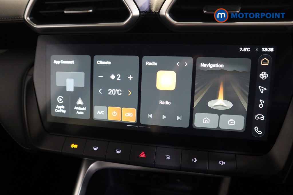 Mg Motor Uk ZS Trophy Automatic Petrol-Electric Hybrid SUV - Stock Number (1618299) - 6th supplementary image