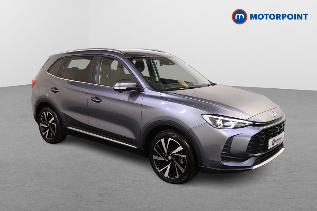 Mg Motor Uk ZS Trophy Automatic Petrol-Electric Hybrid SUV - Stock Number (1618299) - Drivers side front corner