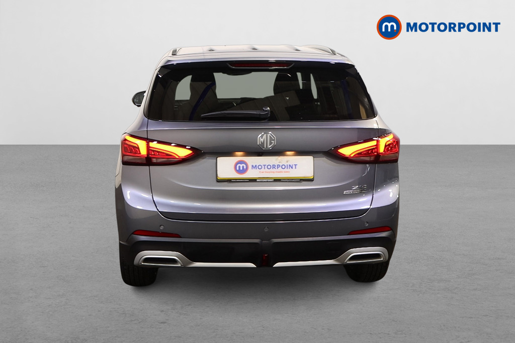 Mg Motor Uk ZS Trophy Automatic Petrol-Electric Hybrid SUV - Stock Number (1618299) - Rear bumper
