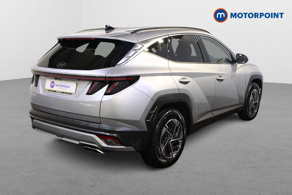 Hyundai Tucson Advance Manual Petrol SUV - Stock Number (1618306) - Drivers side rear corner