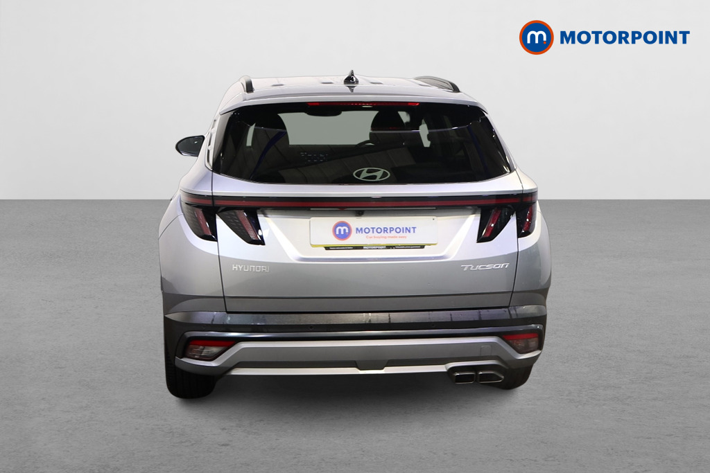 Hyundai Tucson Advance Manual Petrol SUV - Stock Number (1618306) - Rear bumper
