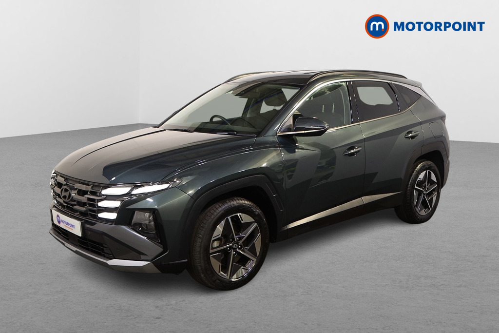 Hyundai Tucson Premium Manual Petrol SUV - Stock Number (1618325) - Passenger side front corner