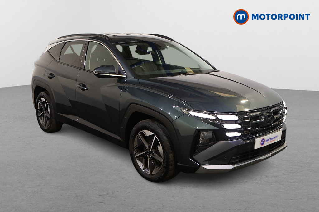 Hyundai Tucson Premium Manual Petrol SUV - Stock Number (1618325) - Drivers side front corner