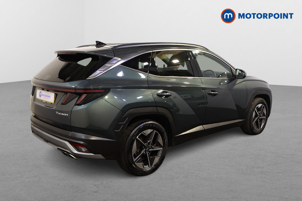 Hyundai Tucson Premium Manual Petrol SUV - Stock Number (1618325) - Drivers side rear corner