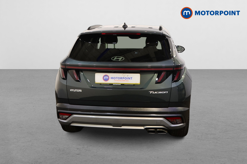 Hyundai Tucson Premium Manual Petrol SUV - Stock Number (1618325) - Rear bumper