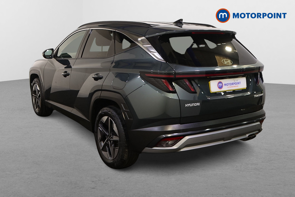 Hyundai Tucson Premium Manual Petrol SUV - Stock Number (1618325) - Passenger side rear corner
