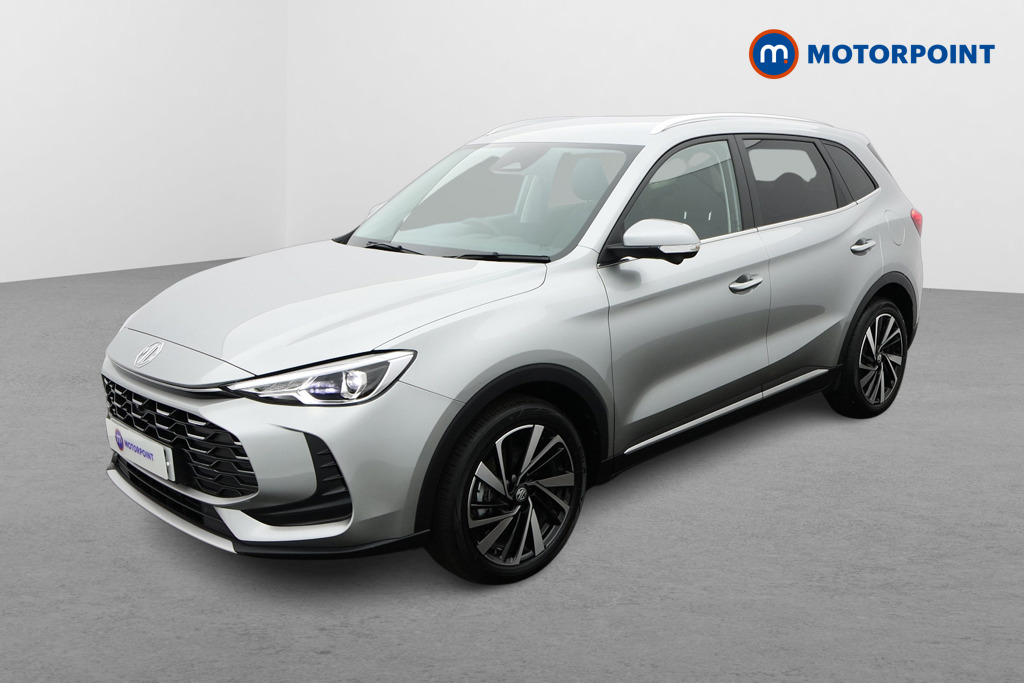 Mg Motor Uk ZS Trophy Automatic Petrol-Electric Hybrid SUV - Stock Number (1618410) - Passenger side front corner