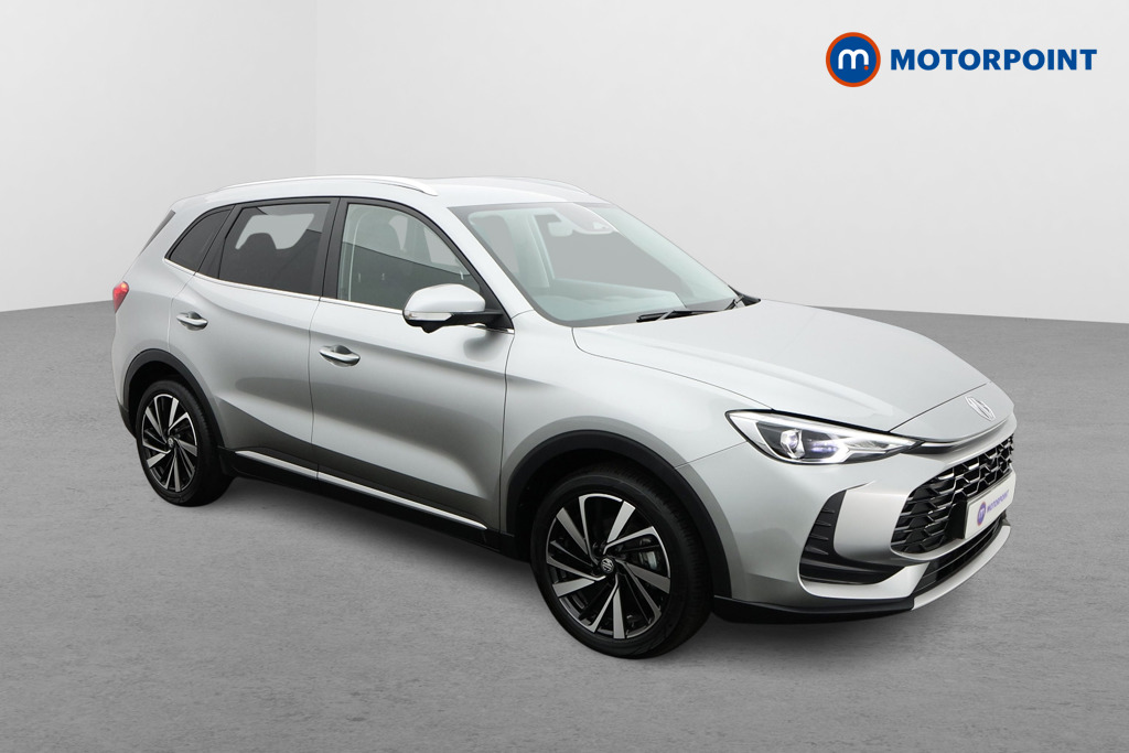 Mg Motor Uk ZS Trophy Automatic Petrol-Electric Hybrid SUV - Stock Number (1618410) - Drivers side front corner