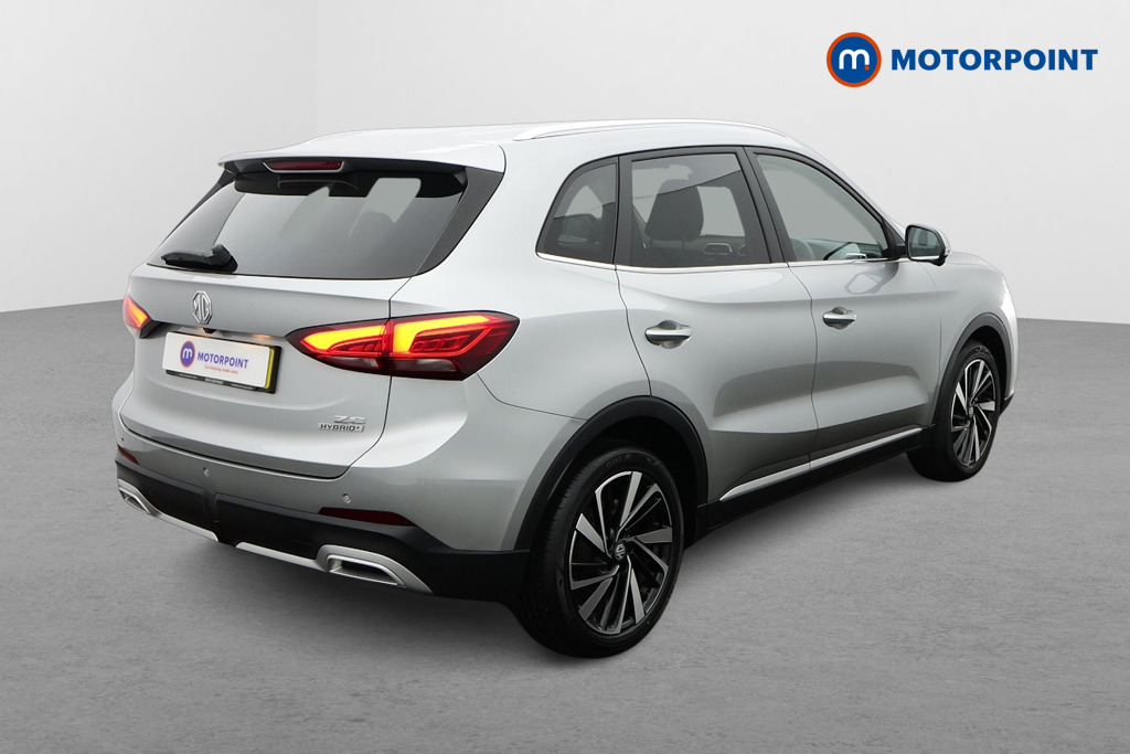 Mg Motor Uk ZS Trophy Automatic Petrol-Electric Hybrid SUV - Stock Number (1618410) - Drivers side rear corner