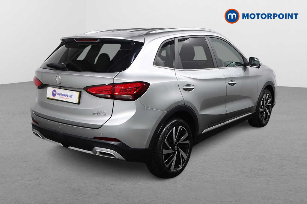 Mg Motor Uk ZS Trophy Automatic Petrol-Electric Hybrid SUV - Stock Number (1618445) - Drivers side rear corner