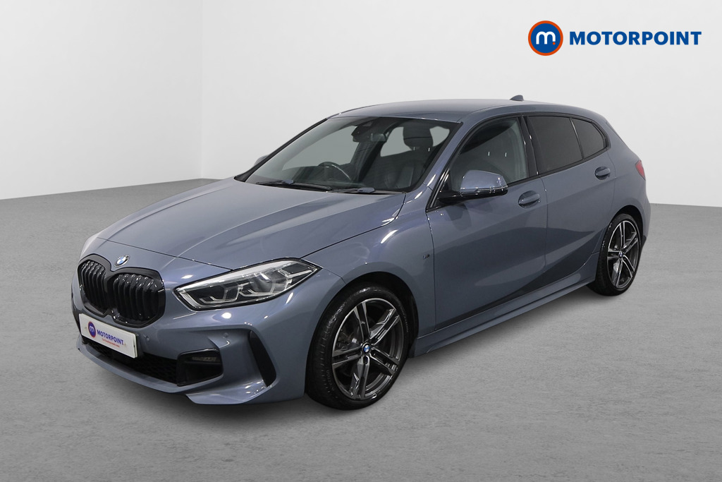 BMW 1 Series M Sport Automatic Petrol Hatchback - Stock Number (1618512) - Passenger side front corner