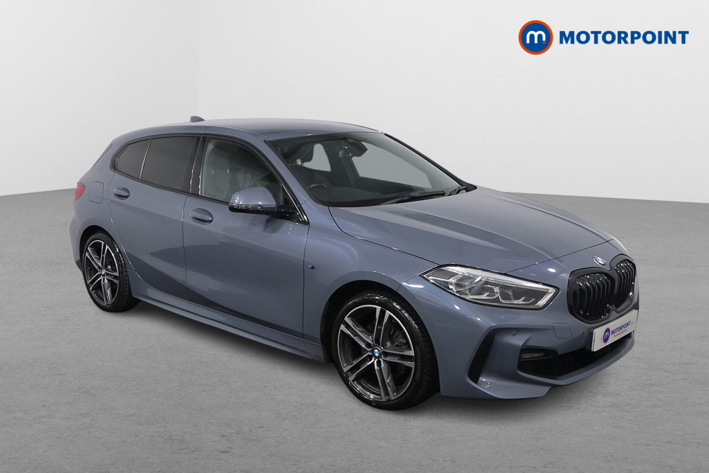 BMW 1 Series M Sport Automatic Petrol Hatchback - Stock Number (1618512) - Drivers side front corner