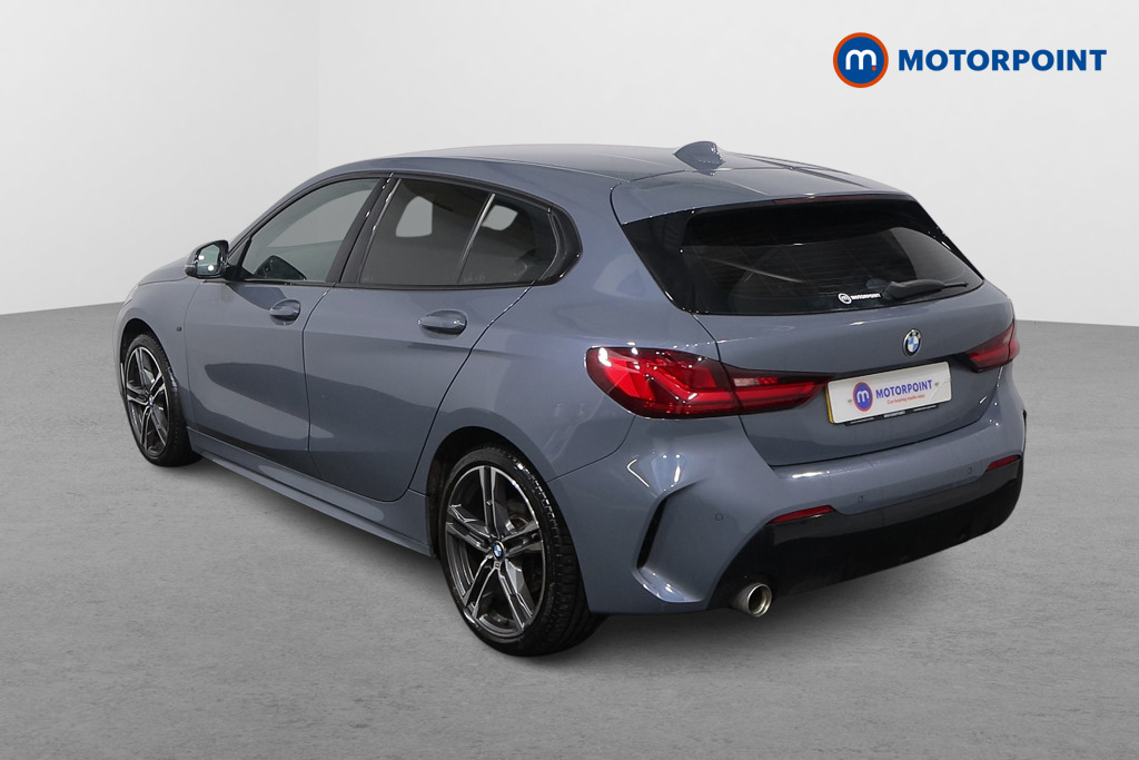 BMW 1 Series M Sport Automatic Petrol Hatchback - Stock Number (1618512) - Passenger side rear corner