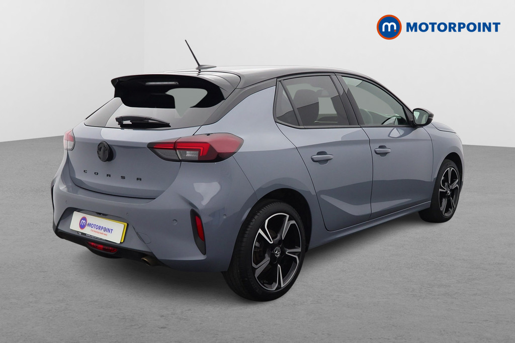 Vauxhall Corsa GS Automatic Petrol Hatchback - Stock Number (1618526) - Drivers side rear corner