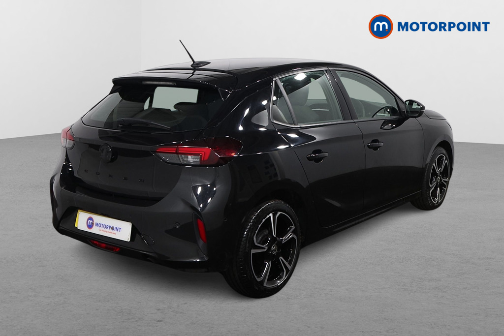 Vauxhall Corsa GS Manual Petrol Hatchback - Stock Number (1618568) - Drivers side rear corner