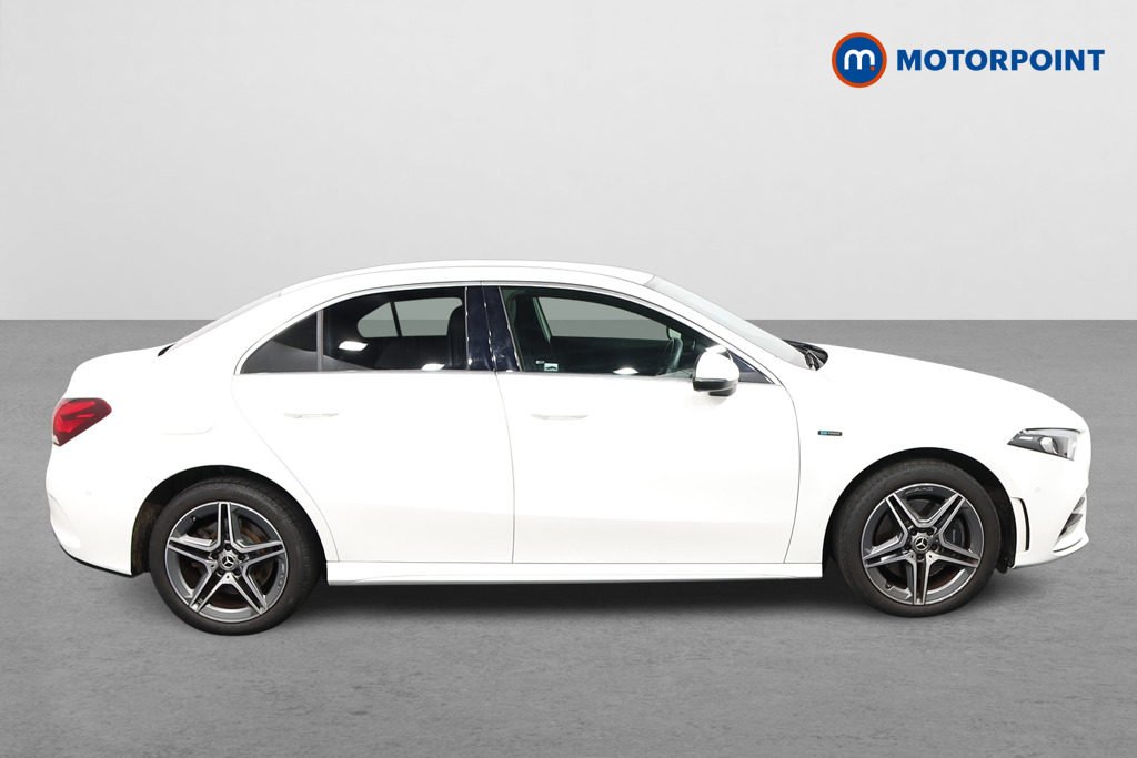 Mercedes-Benz A Class Amg Line Automatic Petrol Plug-In Hybrid Saloon - Stock Number (1618631) - Drivers side