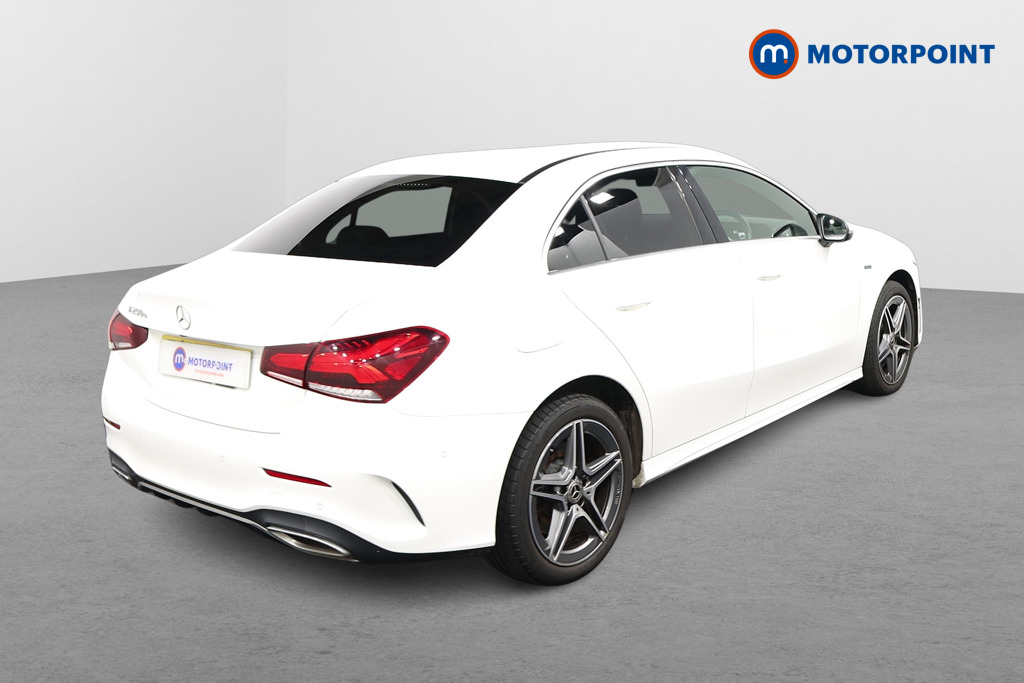 Mercedes-Benz A Class Amg Line Automatic Petrol Plug-In Hybrid Saloon - Stock Number (1618631) - Drivers side rear corner