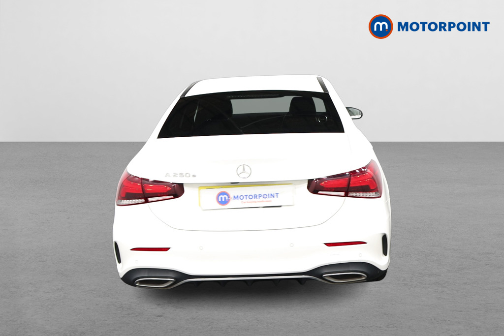 Mercedes-Benz A Class Amg Line Automatic Petrol Plug-In Hybrid Saloon - Stock Number (1618631) - Rear bumper