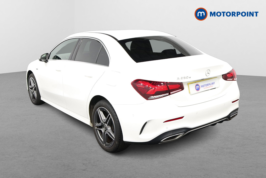 Mercedes-Benz A Class Amg Line Automatic Petrol Plug-In Hybrid Saloon - Stock Number (1618631) - Passenger side rear corner